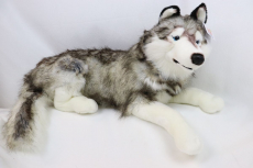 Uni-Toys Husky 71cm/28 stuffed animal