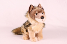 Uni-Toys Wolf/Coyote 24cm/10 stuffed animal