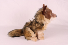 Uni-Toys Wolf/Kojote 24cm Plüschtier