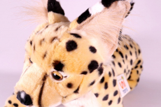 Uni-Toys Savannah Katze/Serval 50cm Plüschtier