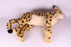 Uni-Toys Savannah Katze/Serval 50cm Plüschtier