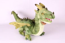 Rappa Drache grün 40cm Plüschtier