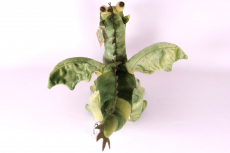 Rappa Drache grün 40cm Plüschtier