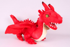 Rappa Drache rot 40cm Plüschtier