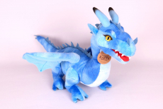 Rappa Drache blau 40cm Plüschtier