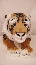 Anima Tiger braun 66cm Plüschtier