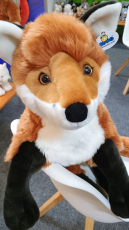 Semo Fuchs Jumbo 71cm Plüschtier