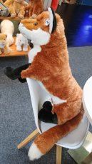 Semo Fuchs Jumbo 71cm Plüschtier