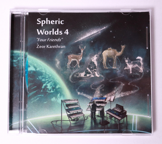 Album „Spheric Worlds 4“ von Zeor Karethran auf CD