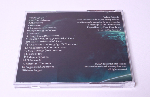 Album „Spheric Worlds 4“ von Zeor Karethran auf CD