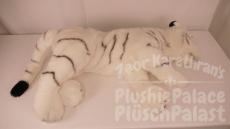 Semo Tiger weiß 71cm Plüschtier