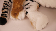 Uni-Toys Tiger braun 66cm Plüschtier