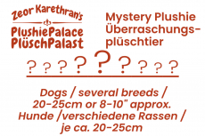 Überraschungsplüschtier - Div. Hunderassen - je 20-25cm