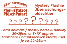 Überraschungsplüschtier - Farmtiere - je 20-25cm