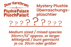 Überraschungsplüschtier - Medium - je 30cm+