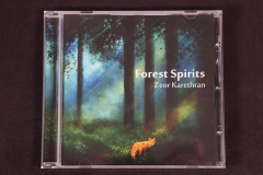 Album „Forest Spirits“ von Zeor Karethran auf CD