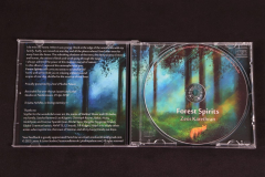 Album „Forest Spirits“ von Zeor Karethran auf CD