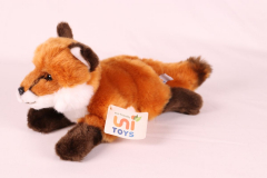 Uni-Toys Fuchs 22cm liegend Plüschtier