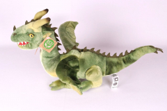 Rappa Drache grün 40cm Plüschtier