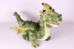 Rappa Drache grün 40cm Plüschtier