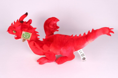 Rappa Drache rot 40cm Plüschtier