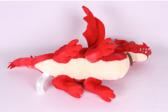 Rappa Drache rot 40cm Plüschtier