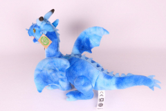 Rappa Drache blau 40cm Plüschtier