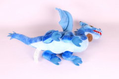 Rappa Drache blau 40cm Plüschtier