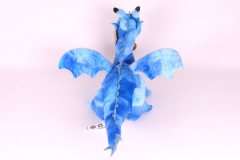 Rappa Drache blau 40cm Plüschtier