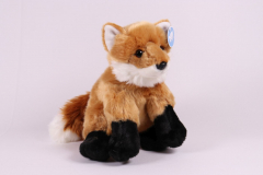 Dubi Fox sitting 26cm/10 stuffed animal