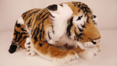 Anima Tiger braun 66cm Plüschtier