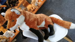 Semo Fuchs Jumbo 71cm Plüschtier