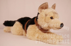 Uni-Toys German Shepherd dog 60cm/24“ stuffed animal