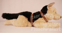 Uni-Toys German Shepherd dog 60cm/24“ stuffed animal