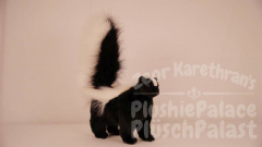 Hansa Skunk 34cm/13“ stuffed animal